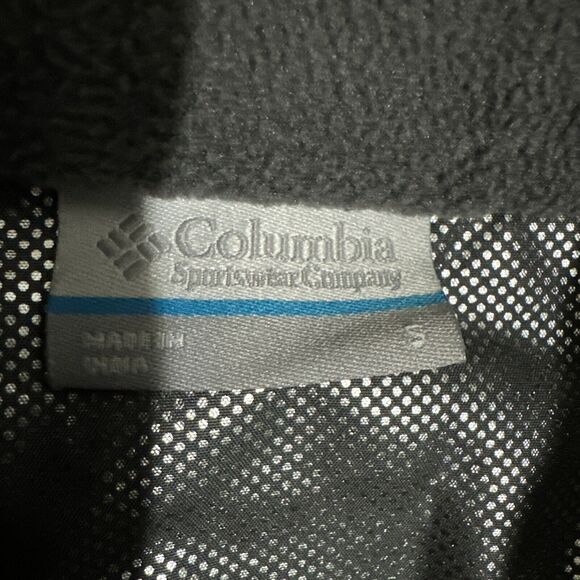 COLUMBIA Women OMNI HEAT light gray fleece zip up jacket - SIZE S - Picture 2 of 6